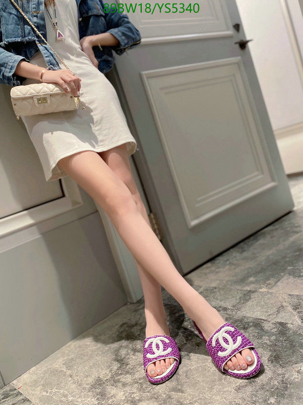 Women Shoes-Chanel,Code: YS5340,$: 89USD