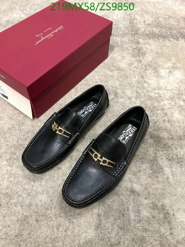 Men shoes-Ferragamo, Code: ZS9850,$: 219USD