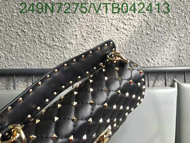 Valentino Bag-(Mirror)-Rockstud Spike,Code: VTB042413,$:249USD