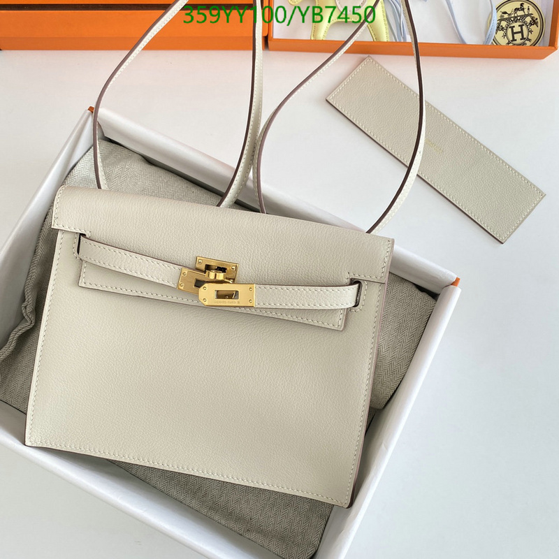 Hermes Bag-(Mirror)-Kelly-,Code: YB7450,$: 359USD