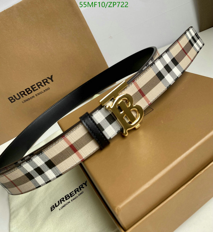 Belts-Burberry, Code: ZP722,$: 55USD