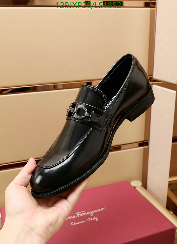 Mens high-quality leather shoes,Code: LS1852,$: 129USD