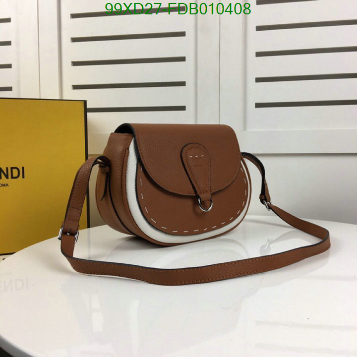 Fendi Bag-(4A)-Diagonal-,Code: FDB010408,$:99USD