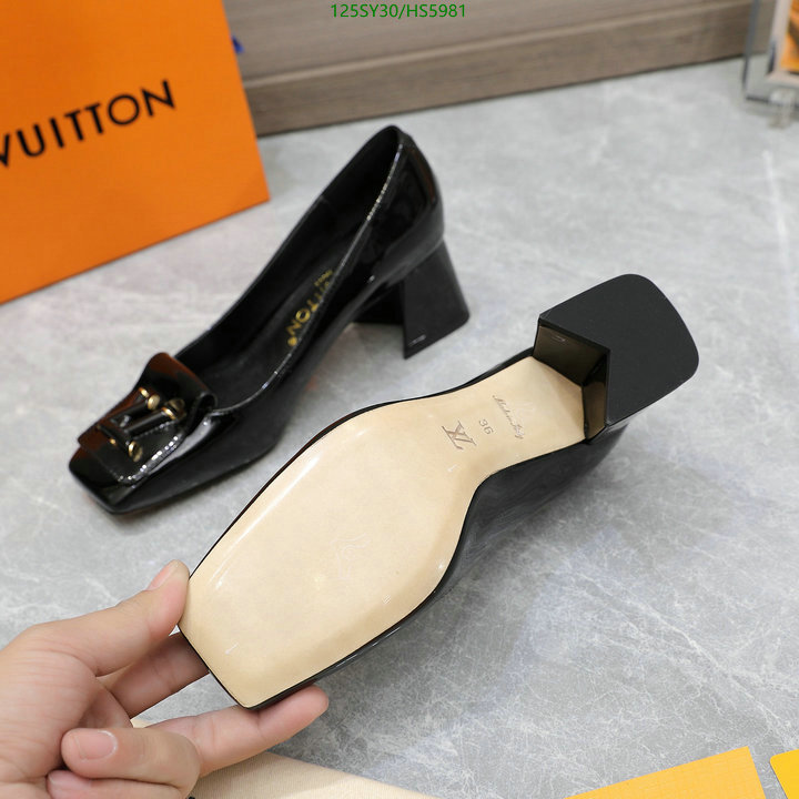 Women Shoes-LV, Code: HS5981,$: 125USD