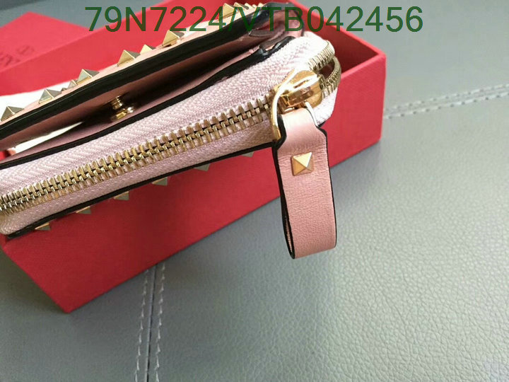 Valentino Bag-(Mirror)-Wallet-,Code: VTB042456,$:79USD