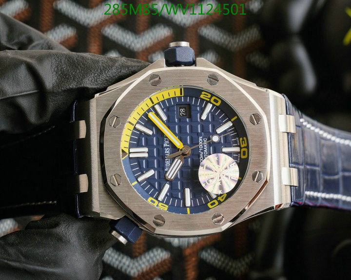 Watch-Mirror Quality-Audemars Piguet, Code: WV1124501,$: 285USD