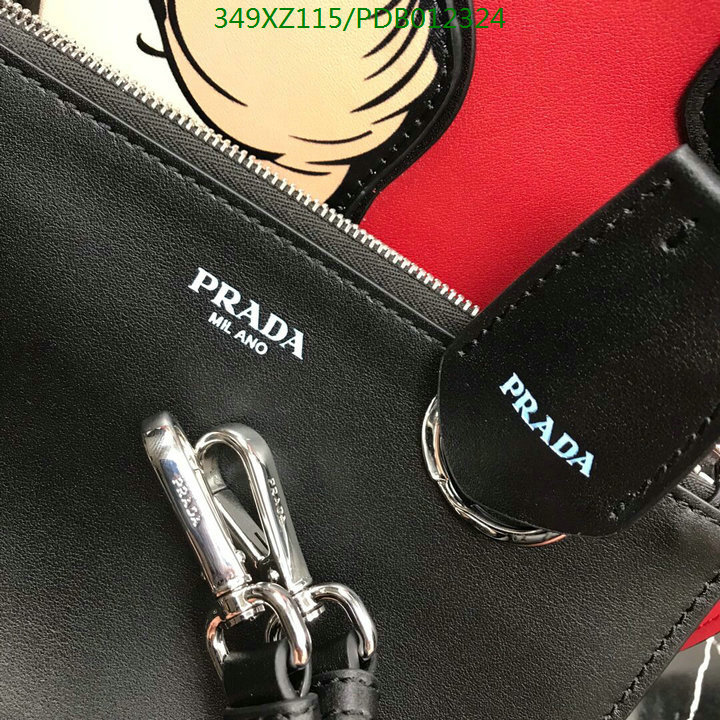 Prada Bag-(Mirror)-Handbag-,Code: PDB012324,$:349USD