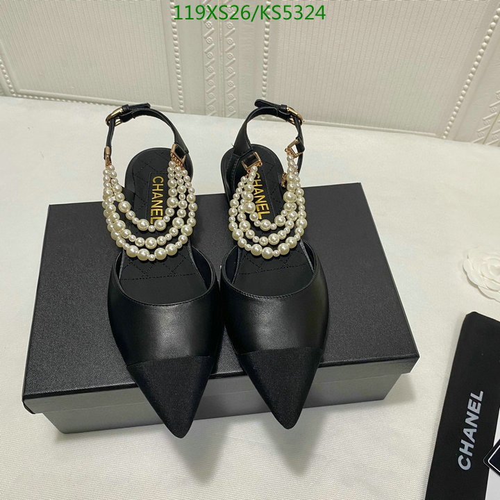 Women Shoes-Chanel,Code: KS5324,$: 119USD