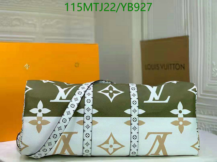 LV Bags-(4A)-Keepall BandouliRe 45-50-,Code: YB927,$: 115USD