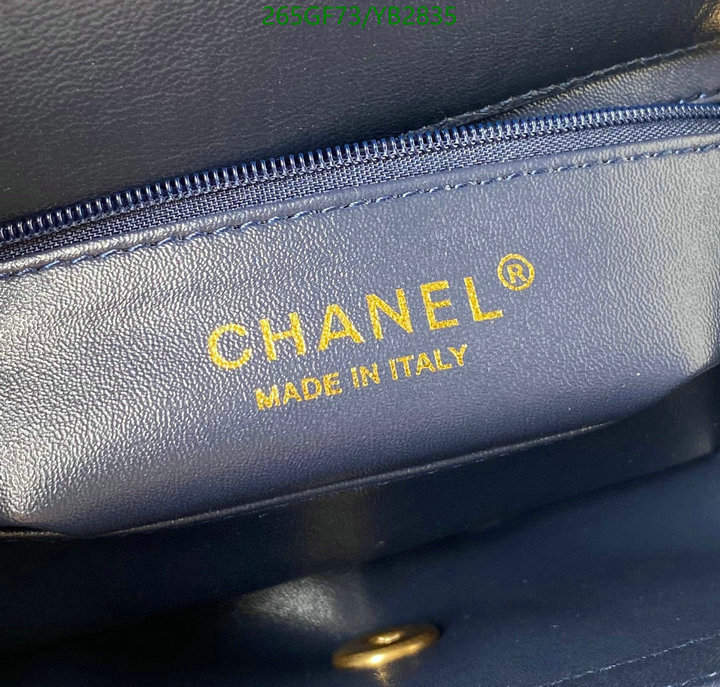 Chanel Bags -(Mirror)-Diagonal-,Code: YB2835,$: 265USD