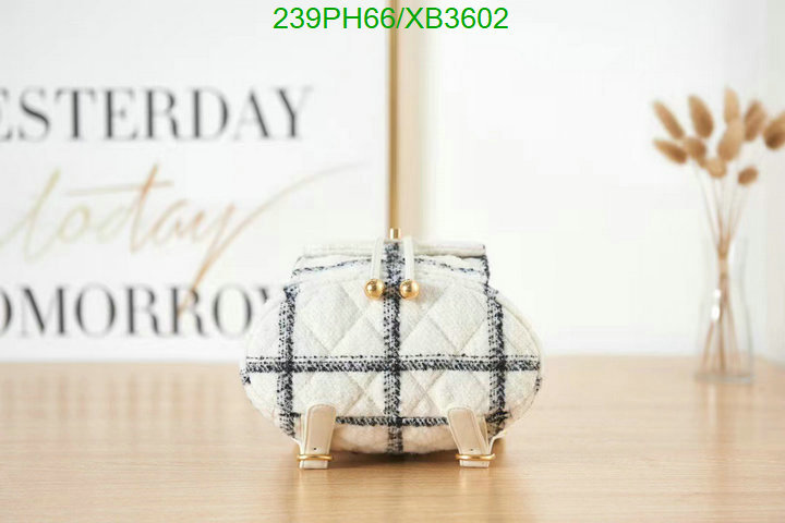 Chanel Bags -(Mirror)-Backpack-,Code: XB3602,$: 239USD