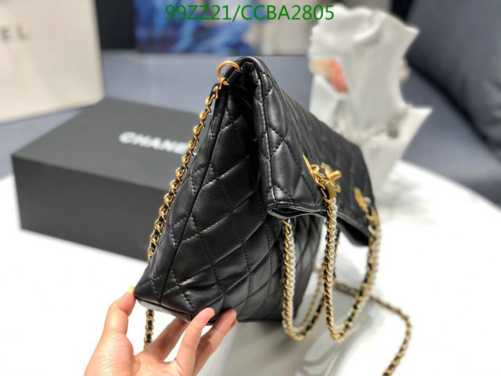 Chanel Bags ( 4A )-Diagonal-,Code: CCBA2805,$: 99USD