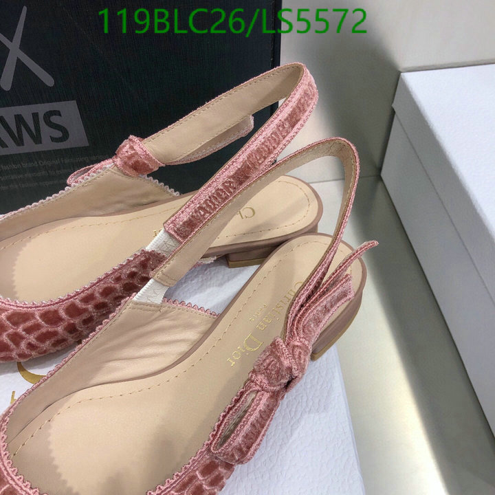 Women Shoes-Dior,Code: LS5572,$: 119USD