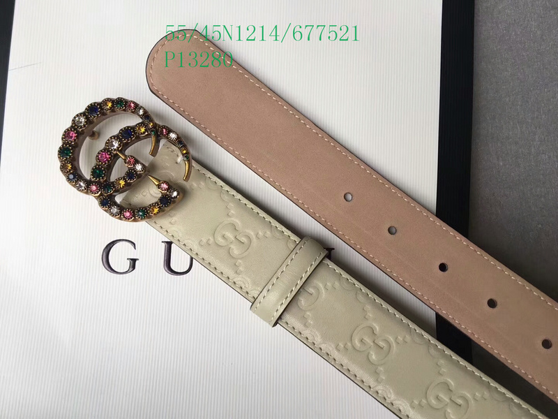 Belts-Gucci, Code： GGP010414,$: 55USD