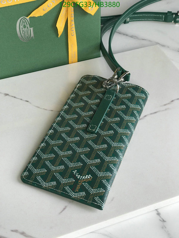 Goyard Bag-(Mirror)-Diagonal-,Code: HB3880,$: 129USD