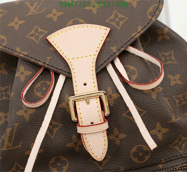 LV Bags-(4A)-Backpack-,Code: LB121409,$: 99USD