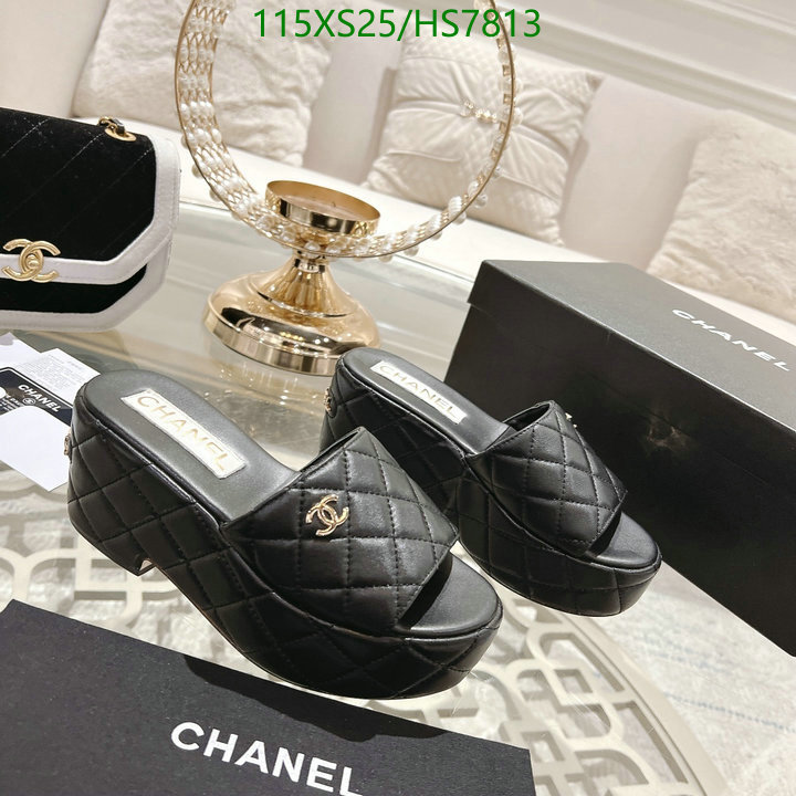 Women Shoes-Chanel, Code: HS7813,$: 115USD