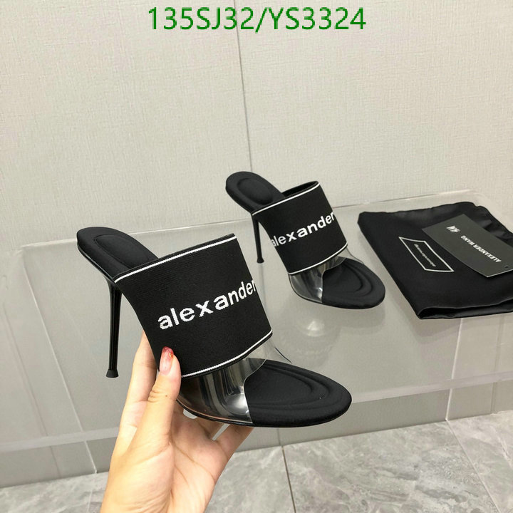 Women Shoes-Alexander Wang, Code: YS3324,$: 135USD