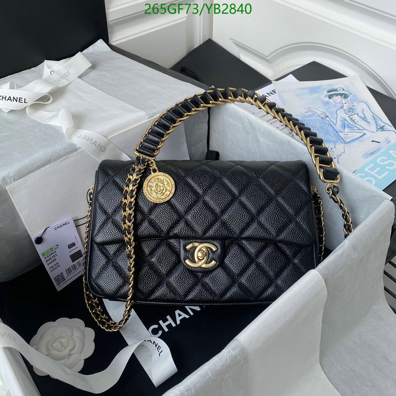 Chanel Bags -(Mirror)-Diagonal-,Code: YB2840,$: 265USD