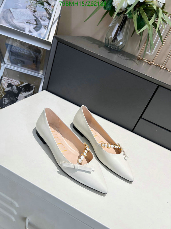 Women Shoes-Gucci, Code: ZS2183,$: 79USD