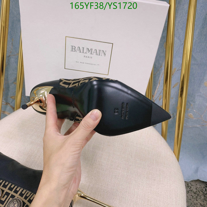 Women Shoes-Balmain, Code: YS1720,$: 165USD