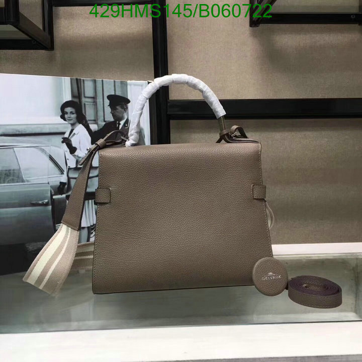 Delvaux Bag-(Mirror)-Handbag-,Code: B060722,$: 429USD