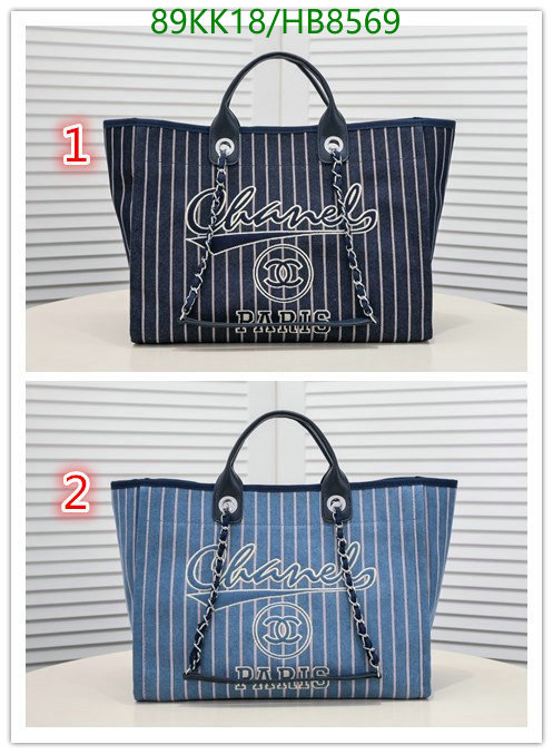 Chanel Bags ( 4A )-Handbag-,Code: HB8569,$: 89USD