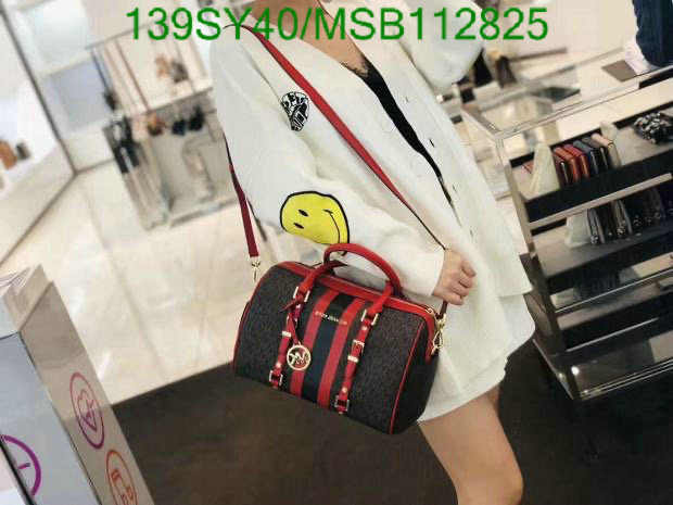 Michael Kors Bag-(Mirror)-Handbag-,Code: MSB112825,$: 139USD