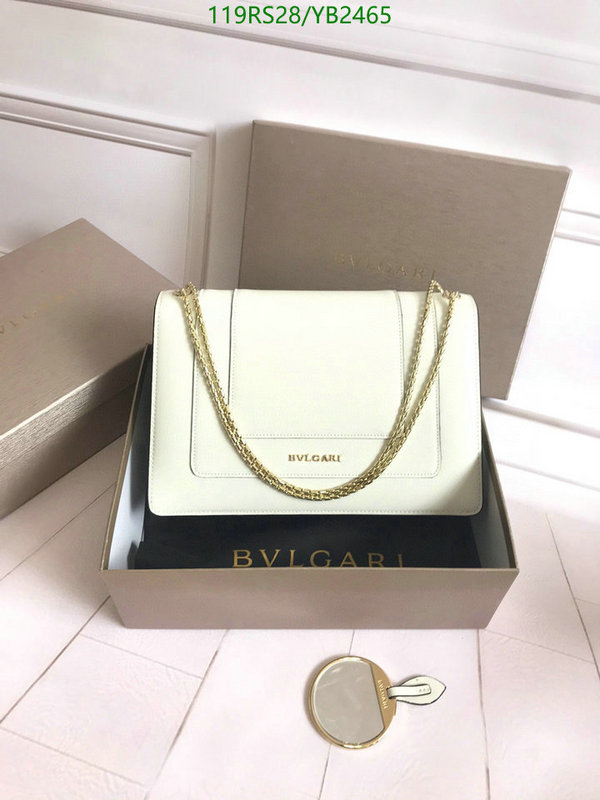 Bvlgari Bag-(4A)-Serpenti Forever,Code: YB2465,$: 119USD