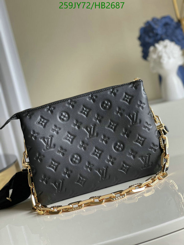 LV Bags-(Mirror)-Pochette MTis-Twist-,Code: HB2687,$: 259USD