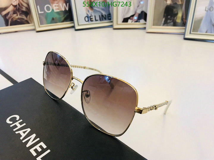 Glasses-Chanel,Code: HG7243,$: 55USD