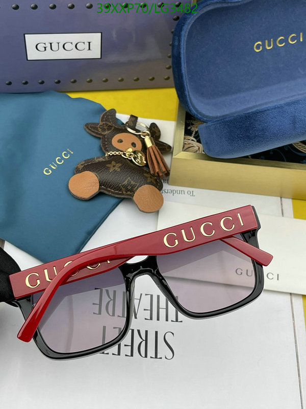 Glasses-Gucci, Code: LG3482,$: 39USD
