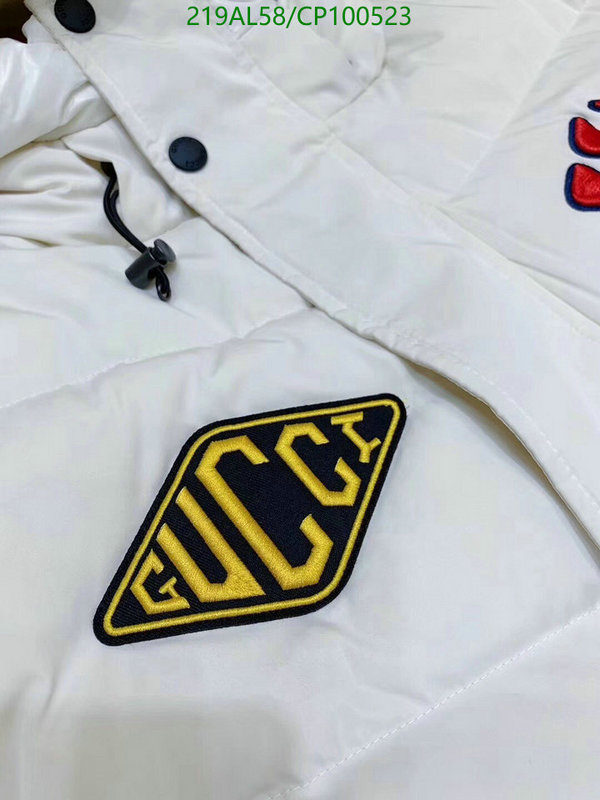 Down jacket Men-Gucci, Code:CP100523,$: 219USD