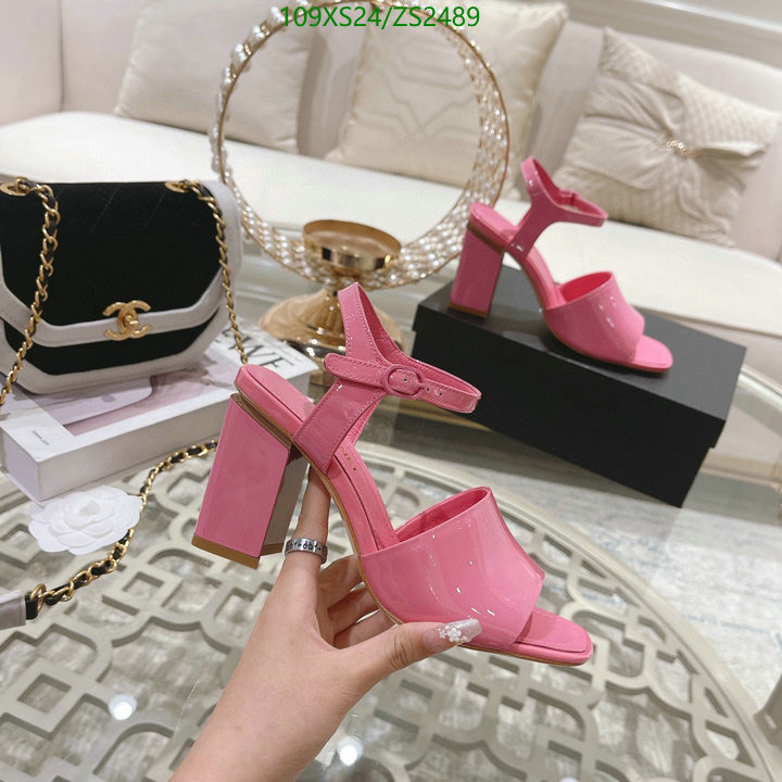 Women Shoes-Chanel,Code: ZS2489,$: 109USD