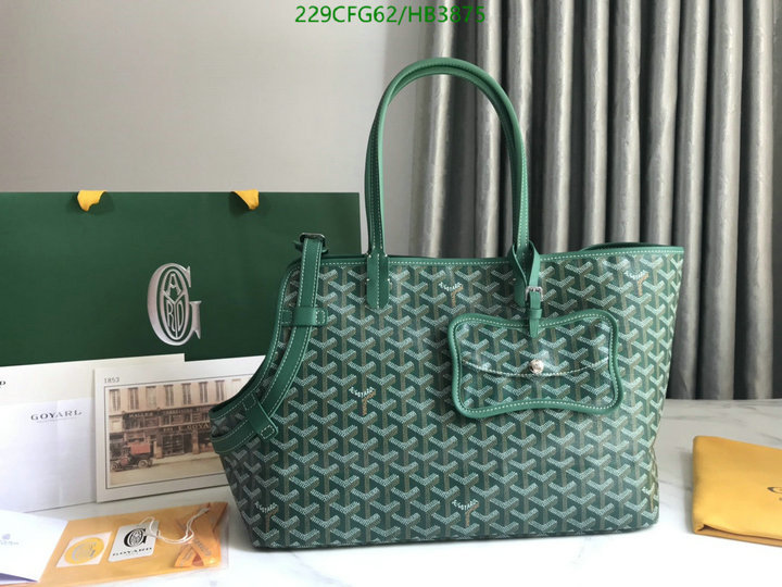 Goyard Bag-(Mirror)-Handbag-,Code: HB3875,$: 229USD