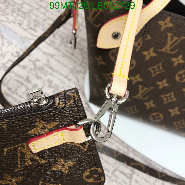 LV Bags-(4A)-Handbag Collection-,Code: LB062729,$: 99USD