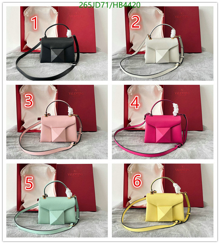 Valentino Bag-(Mirror)-Diagonal-,Code: HB4420,$: 265USD