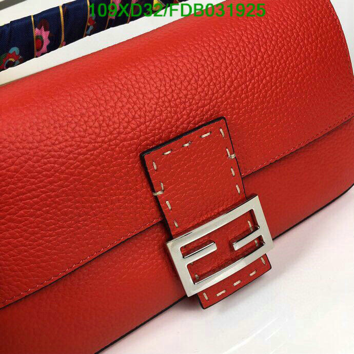 Fendi Bag-(4A)-Baguette-,Code: FDB031925,$:109USD