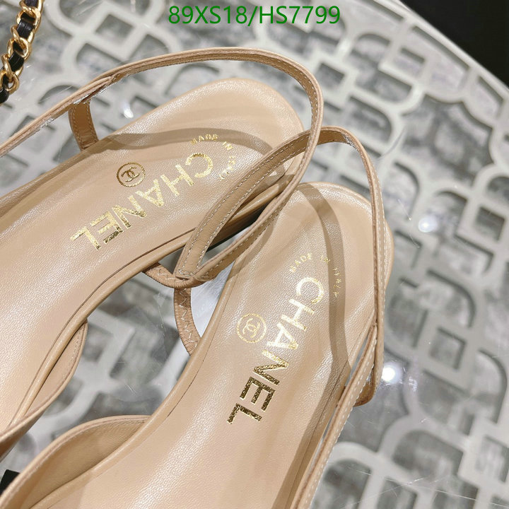 Women Shoes-Chanel, Code: HS7799,$: 89USD