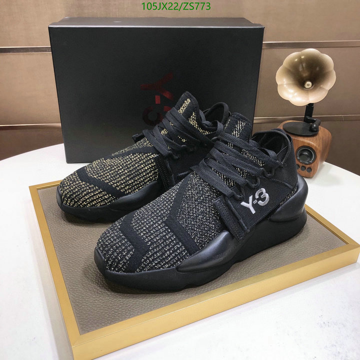 Men shoes-Y-3, Code: ZS773,$: 105USD