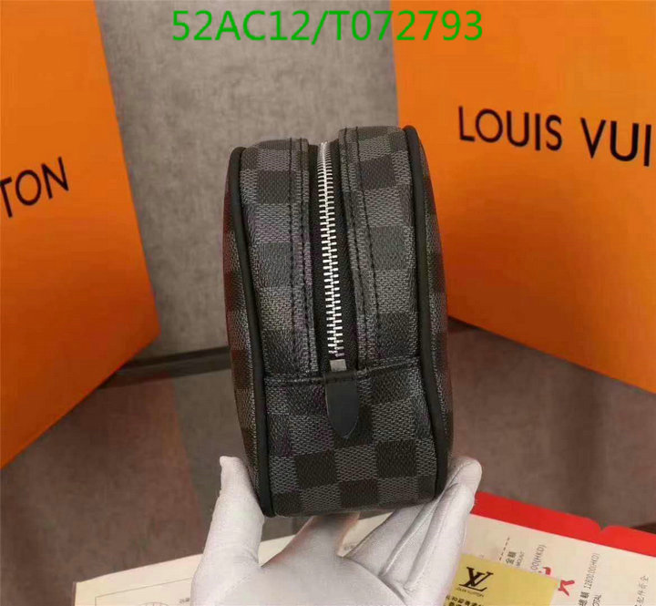 LV Bags-(4A)-Wallet-,Code: T072793,$: 52USD