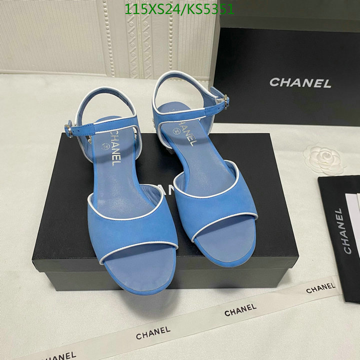 Women Shoes-Chanel,Code: KS5351,$: 115USD