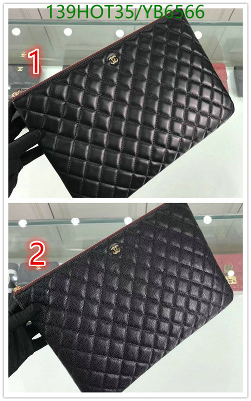 Chanel Bags -(Mirror)-Clutch-,Code: YB6566,$: 139USD