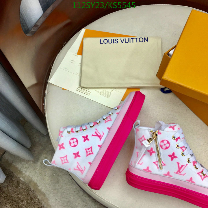 Women Shoes-LV, Code: KS5545,$: 112USD