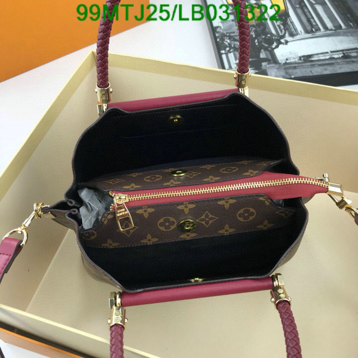 LV Bags-(4A)-Handbag Collection-,Code: LB031322,$: 99USD