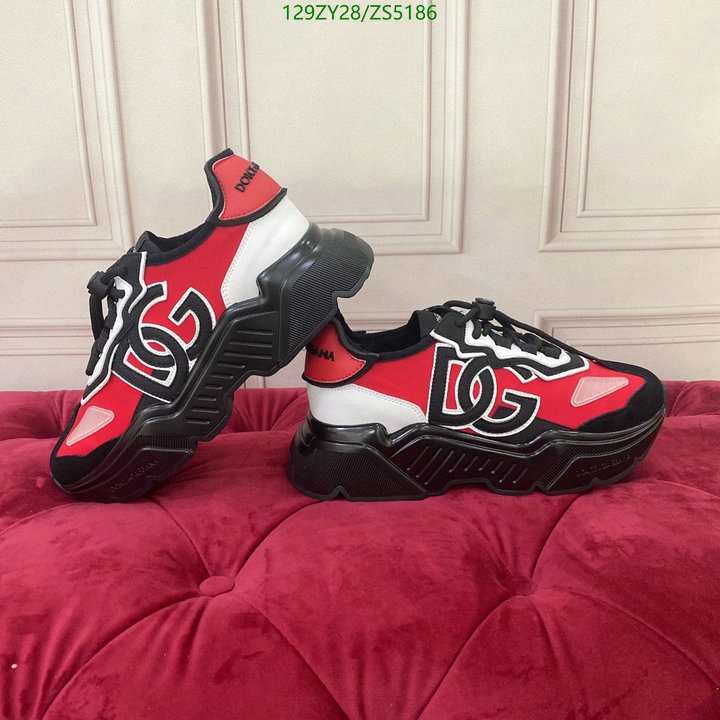 Men shoes-D&G, Code: ZS5186,$: 129USD