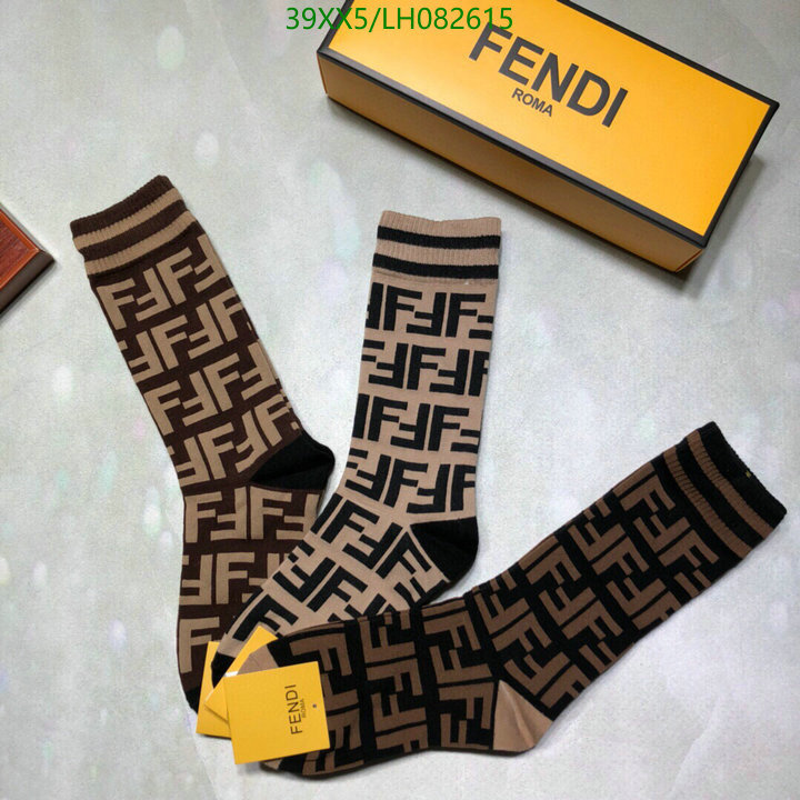 Sock-Fendi, Code:LH082615,$: 39USD