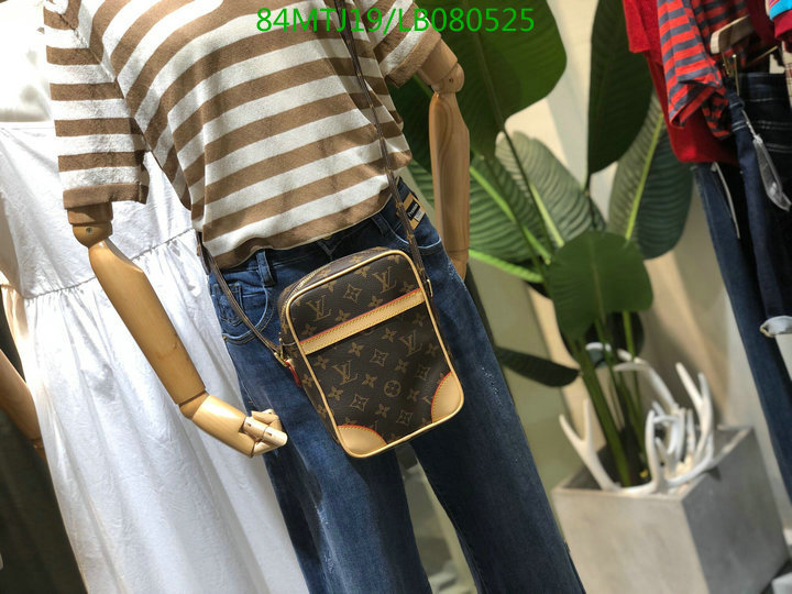 LV Bags-(4A)-Pochette MTis Bag-Twist-,Code: LB080525,$: 84USD