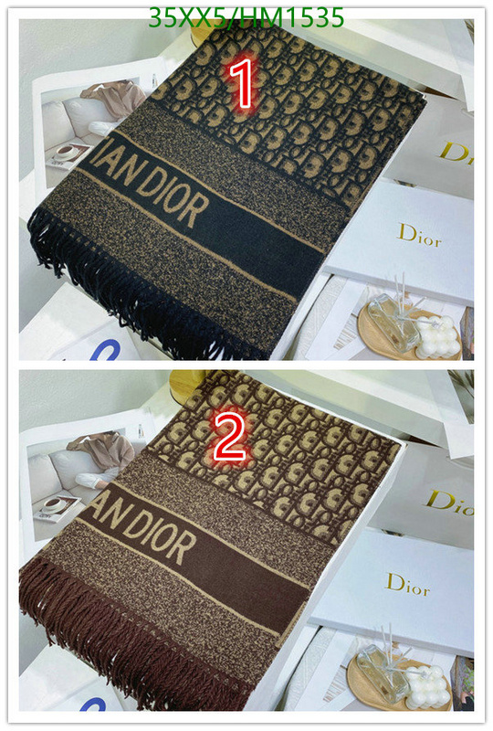 Scarf-Dior, Code: HM1535,$: 35USD