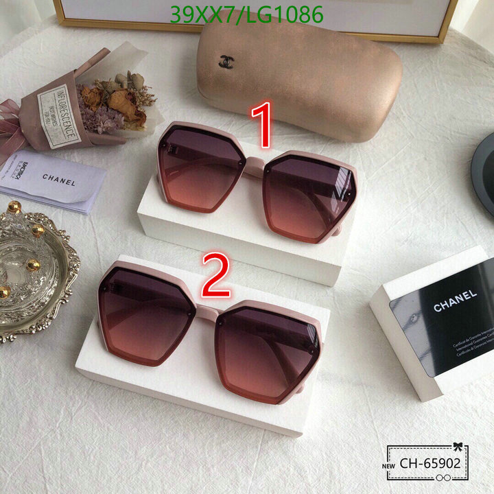 Glasses-Chanel,Code: LG1086,$: 39USD